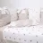 Lenjerie de pat PM Set lenjerie 8 piese PERNE Maro