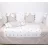Lenjerie de pat PM Set lenjerie 8 piese PERNE Maro