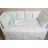 Lenjerie de pat PM Set lenjerie 8 piese PERNE Turcoaz