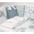 Lenjerie de pat PM Set lenjerie 8 piese PERNE Dinno