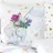 Lenjerie de pat PM Set lenjerie 8 piese Premium Iepuras albastru