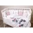 Lenjerie de pat PM Set lenjerie 8 piese Premium Panda