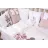 Lenjerie de pat PM Set lenjerie 8 piese Premium Panda