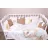 Lenjerie de pat PM Set lenjerie 8 piese Premium Ursulet