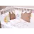 Lenjerie de pat PM Set lenjerie 8 piese Premium Ursulet