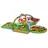 Covor PM Covor joc Lionelo Agnes Plus