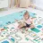 Covor PM Covor de joc 200x180cm Moni  XXL pliabil City