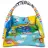 Covor PM Covor joc Lionelo Anika Plus Blue Yellow