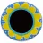 Covor PM Covor joc Lionelo Anika Plus Blue Yellow