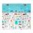 Covor PM Covor joc Lionelo  Salma Multicolor