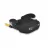 Scaun auto PM Buster Moni Jax Black, isofix, 125-150cm