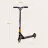 Trotineta PM TROTINETA LIONELO WIZZ NEO BLACK CARBON MULTICOLOR