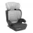 Автокресло PM Scaun auto 15-36kg (i-Size 100-150cm) Isofix Kikkaboo i-Stand Light Grey