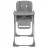 Scaun pentru alimentare PM Scaun de masa Kikkaboo Comfy Grey