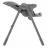 Scaun pentru alimentare PM Scaun de masa Kikkaboo Comfy Grey
