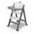 Scaun pentru alimentare PM Scaun de masa Lionelo Floris Grey Stone