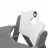 Scaun pentru alimentare PM Scaun de masa Lionelo Floris Grey Stone