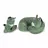 Автокресло детская PM Scaun auto 9-36 kg (i-Size) Moni Isafe Green