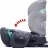Scaun auto PM Scaun auto 15-36kg ( i-Size 100-150cm) Isofix Coletto Avola Black