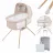 Patut PM Patuc 3in1 Lionelo Malin Evo Beige Natural