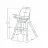 Стульчик для кормления PM Scaun de masa Lionelo Maya White