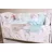 Lenjerie de pat PM Set lenjerie 8 piese Cosita Iepuras Turcoaz
