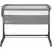 Кроватка PM Patuc co-sleeper Lionelo Theo Grey Stone Natural