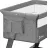 Patut PM Patuc co-sleeper Lionelo Theo Grey Stone Natural