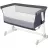 Patut PM Patuc co-sleeper Lionelo Theo Dark Grey