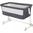 Patut PM Patuc co-sleeper Lionelo Theo Dark Grey