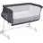 Patut PM Patuc co-sleeper Lionelo Theo Dark Grey