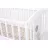 Кроватка PM Patuc Kuzea Elefant f/s (alb)