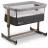 Patut PM Patuc co-sleeper Lionelo Leonie Grey Stone