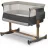 Patut PM Patuc co-sleeper Lionelo Leonie Grey Stone