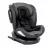 Автокресло детская PM Scaun auto 0-36kg isofix Kikkaboo Stark Dark Grey