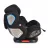 Автокресло детская PM Scaun auto 0-36 kg Isofix Moni Colonel Black