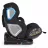 Автокресло детская PM Scaun auto 0-36 kg Isofix Moni Colonel Black