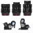 Автокресло детская PM Scaun auto 0-36 kg Isofix Moni Colonel Black
