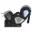 Автокресло детская PM Scaun auto 0-36 kg Isofix Moni Colonel Black