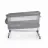 Patut PM Patuc co-sleeper  2in1 Moni Day n Night + manej Grey