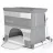 Patut PM PATUC CO-SLEEPER 2IN1 MONI DAY N NIGHT + MANEJ GREY