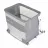 Patut PM PATUC CO-SLEEPER 2IN1 MONI DAY N NIGHT + MANEJ GREY