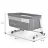 Patut PM Patuc co-sleeper  2in1 Moni Day n Night + manej Grey