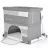 Patut PM Patuc co-sleeper  2in1 Moni Day n Night + manej Grey