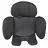Автокресло детская PM Scaun auto 0-36kg (i-size40-150cm) Isofix360 Moni Draco Black
