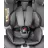 Автокресло детская PM Scaun auto 0-36 kg ISOFIX Caretero Yoga Graphite