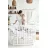 Patut PM Patuc Oval (8in1) Kuzea Soare f/s ivory