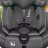 Автокресло детская PM Scaun auto 0-36kg (I-Size) ISOFIX Lionelo Braam Grey Stone