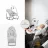Scaun pentru alimentare PM Scaun de masa Hauck Sit N Relax 3in1 Nordic Grey