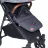 Carucior PM Carucior de plimbare Coletto Nevia Dark Grey